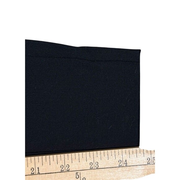 Rag & Bone Skinny Ankle Trousers Size 0 Black Second Skin Back Zip Basic - Picture 7 of 10